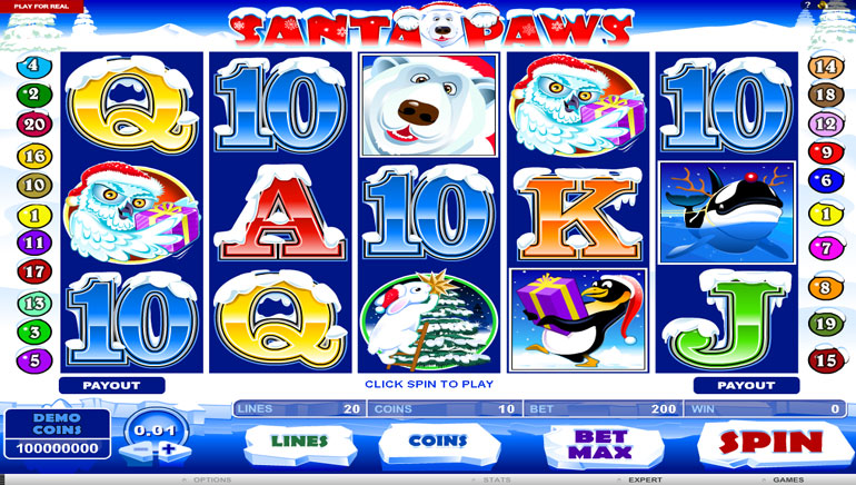 Videoslots casinò screenshot 4