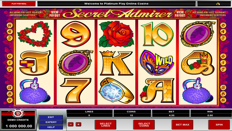 Videoslots casinò screenshot 3