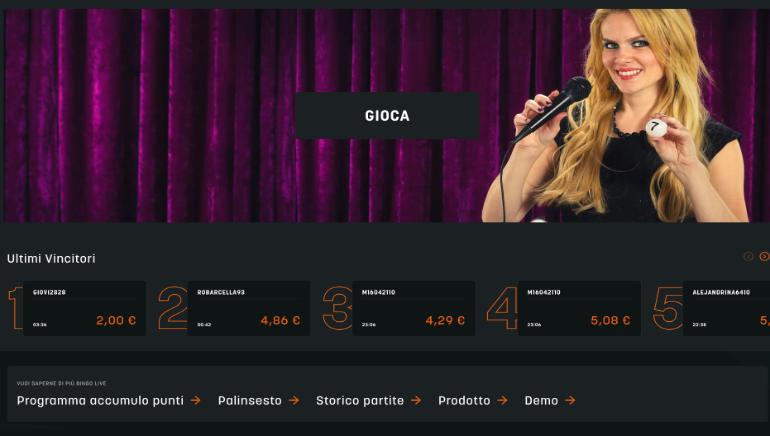 Snai Bingo screenshot 1
